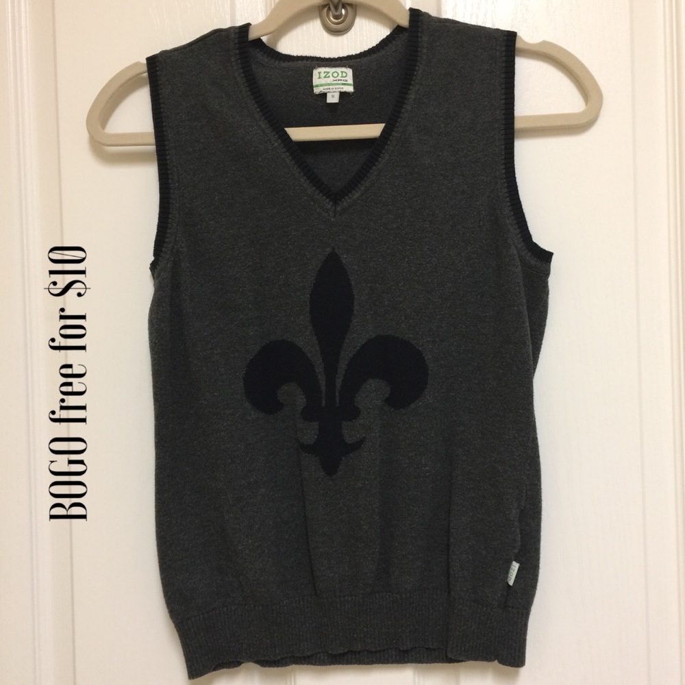 #20 BOGO free IZOD vest